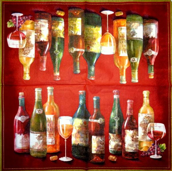 055 Getränke - 3-ply - Ihr